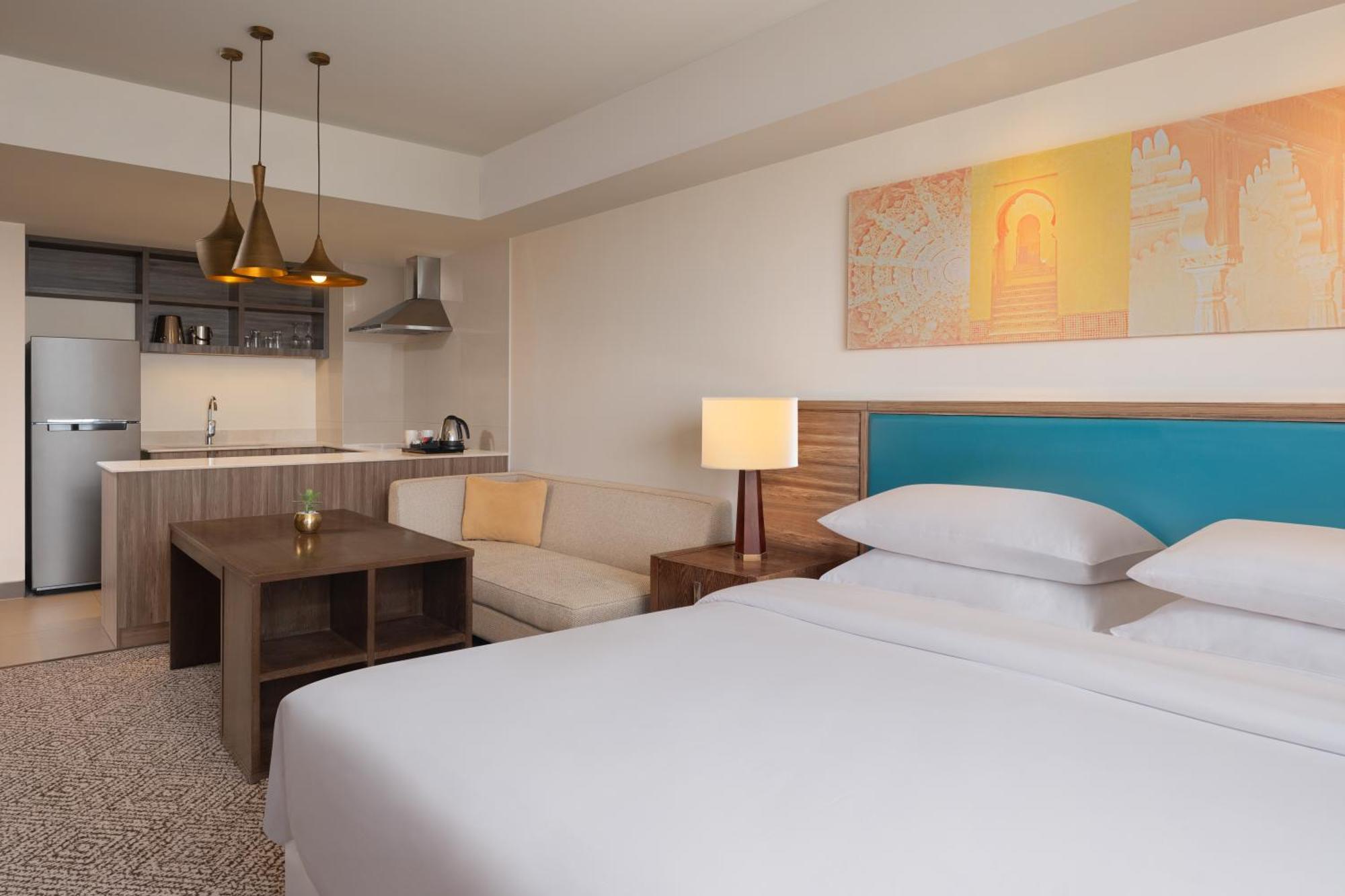 Sheraton Hyderabad Hotel Екстериор снимка