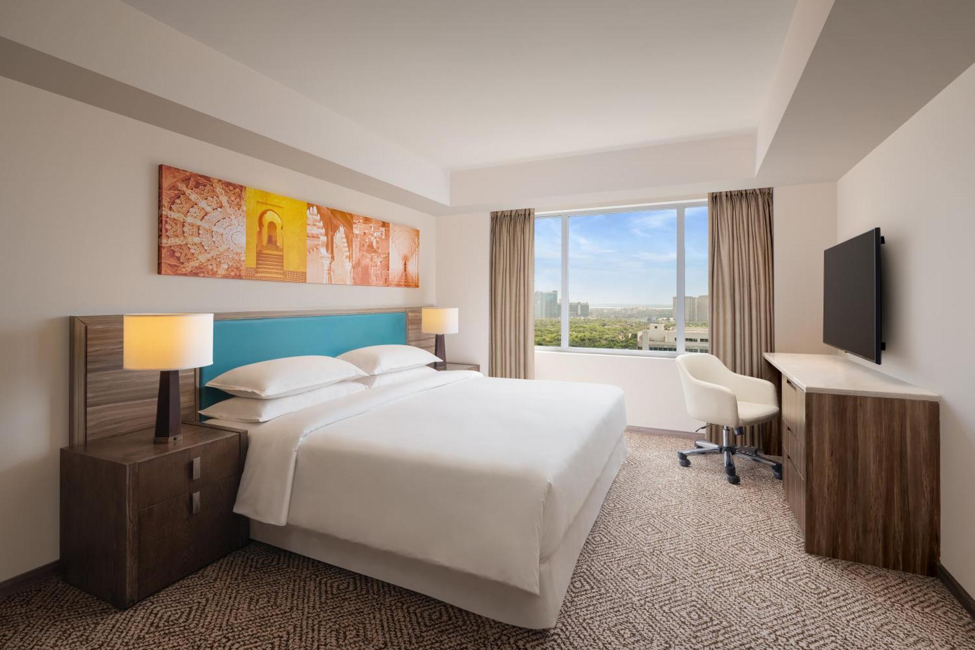 Sheraton Hyderabad Hotel Екстериор снимка