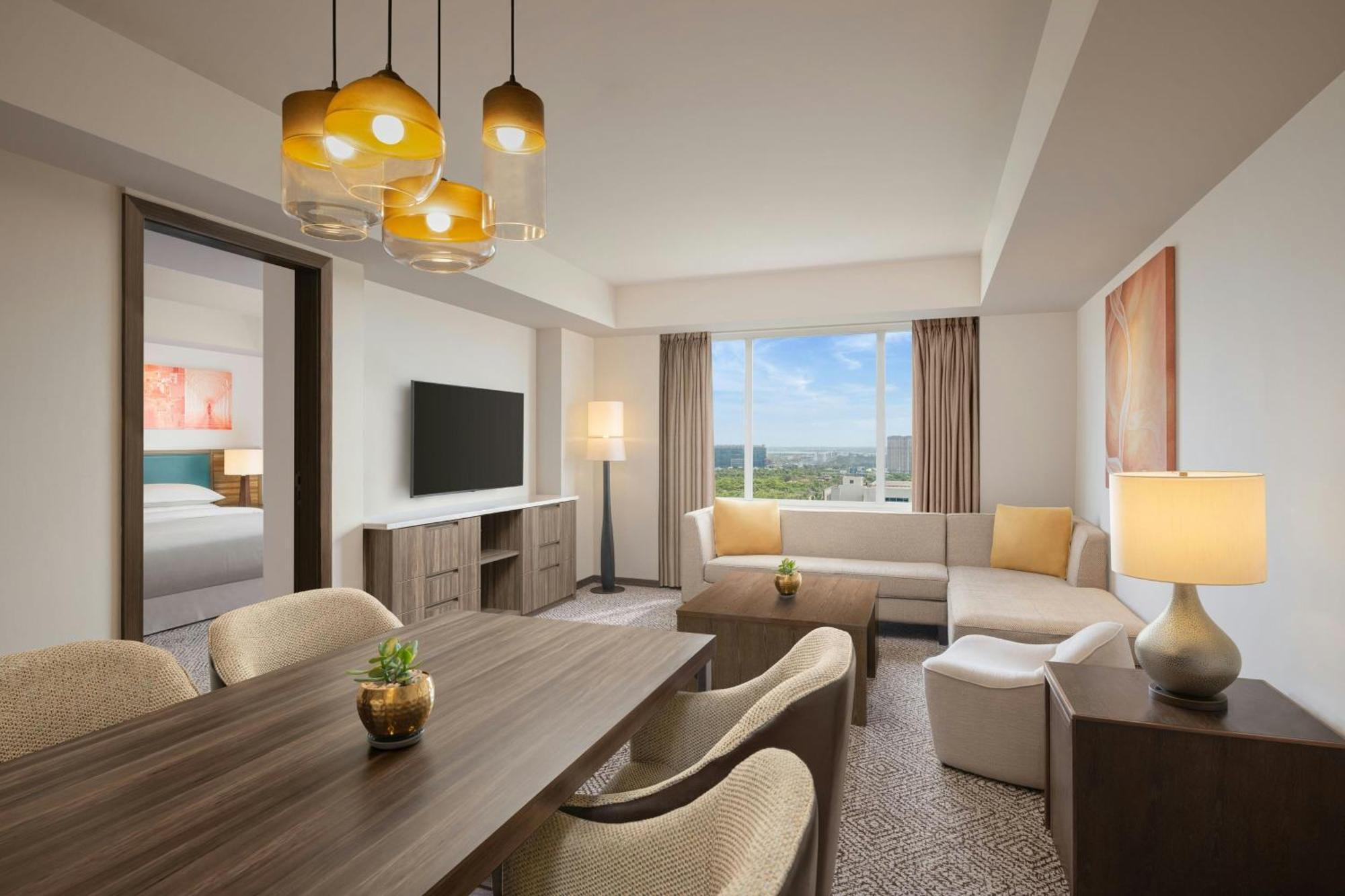 Sheraton Hyderabad Hotel Екстериор снимка