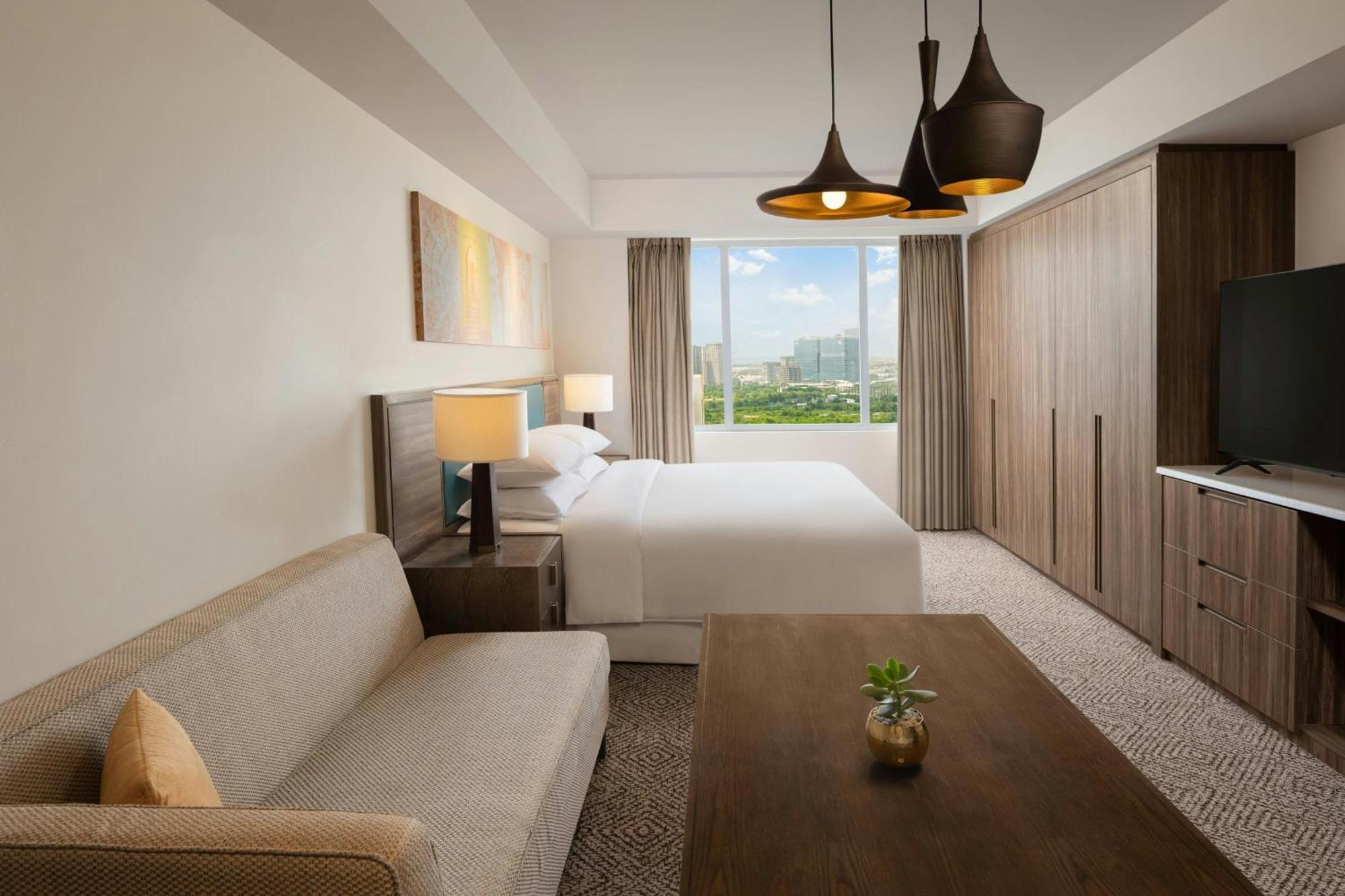 Sheraton Hyderabad Hotel Екстериор снимка